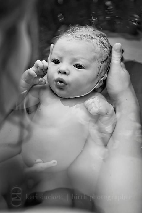 water birth newborn FAQ page